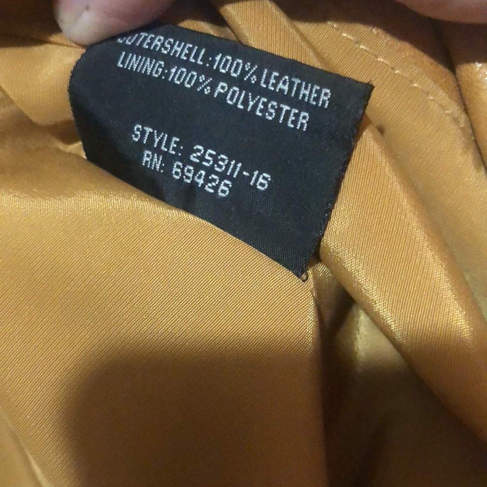 Wilsons leather spring coat ๐งฅ. - Picture 9 of 10